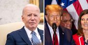 Miażdżąca przewaga. Trump i Biden z pewnymi wygranymi