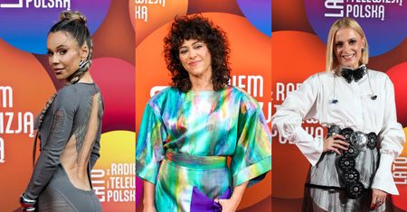 Gwiazdy na koncercie "Lato z Radiem i TVP": Doda w TRZECH kreacjach, futurystyczna Natalia Kukulska