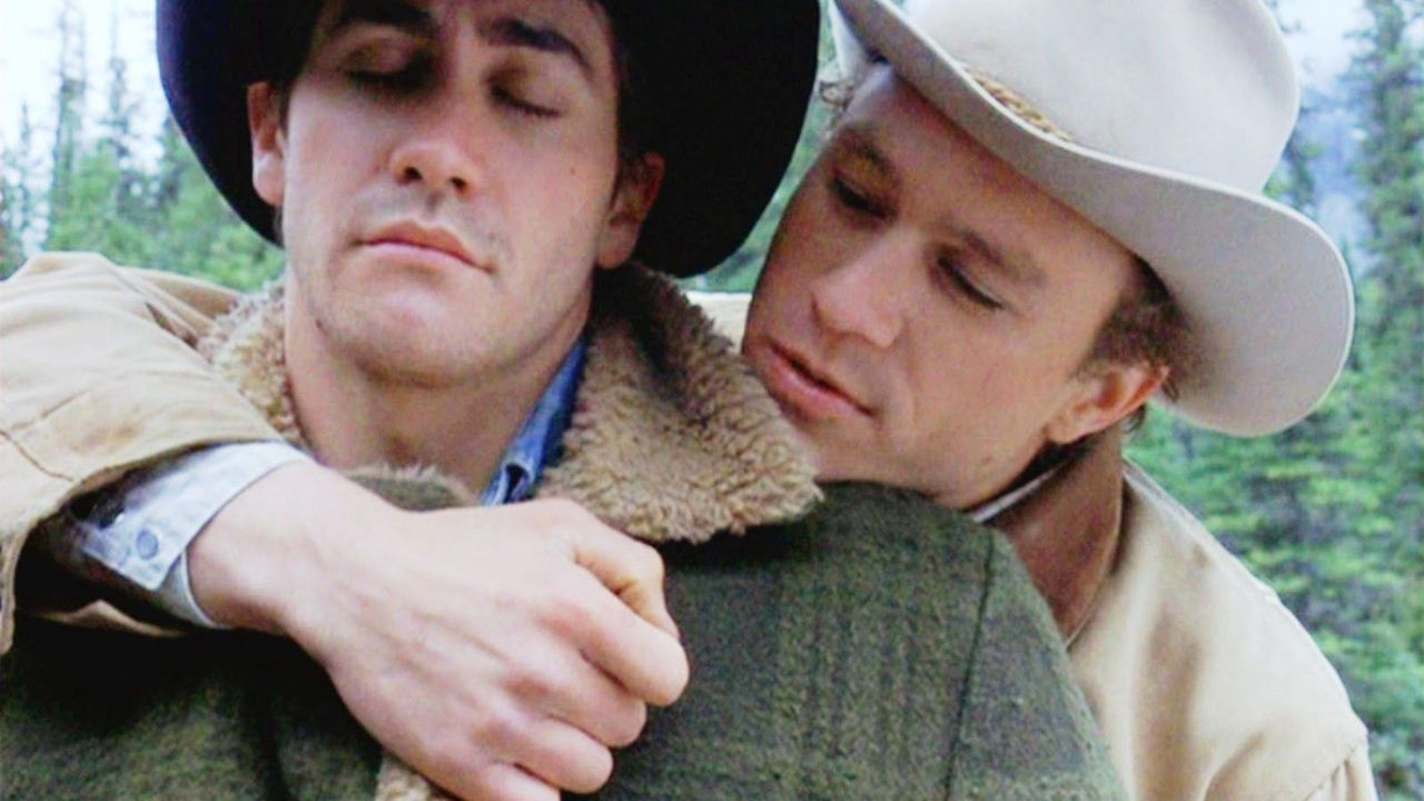 "Tajemnica Brokeback Mountain" to jeden z filmów, który znalazł się na liście "The Hollywood Reporter"