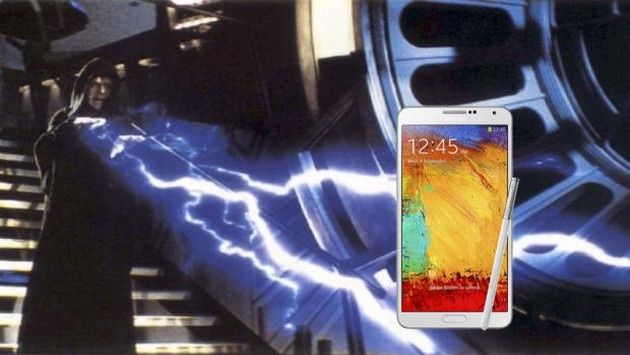 Galaxy Note 4 bezprzewodowe ładowanie