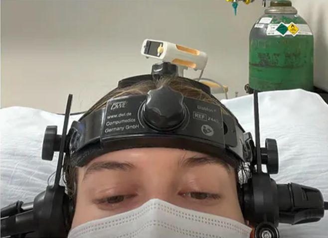 Hailey pokazała też zdjęcia z pobytu w szpitalu