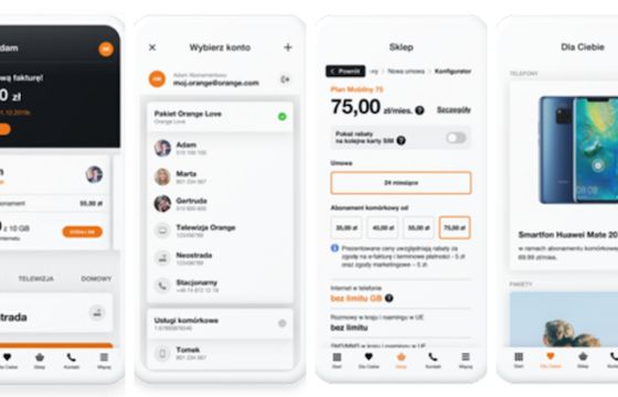 Orange testuje nową wersję aplikacji Mój Orange