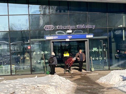 Drzwi zgłoszone na gwarancję 