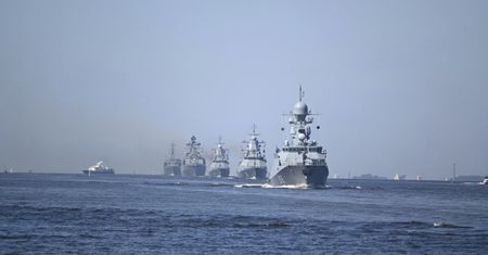 Rosyjska armia na Bałtyku. Kreml ogłasza wielkie ćwiczenia