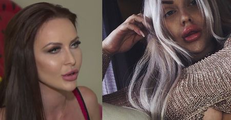 Ania "Mała" broni napompowanych ust: "Każdy robi ze swoim ciałem i twarzą, co chce"