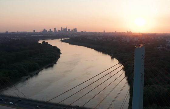 Te części Warszawy byłyby zalane w razie powodzi