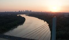 Te części Warszawy byłyby zalane w razie powodzi