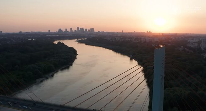 Te części Warszawy byłyby zalane w razie powodzi