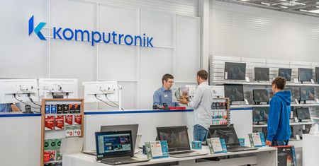 Wybrane sprzęty w Komputronik w świetnych cenach na nowy rok szkolny