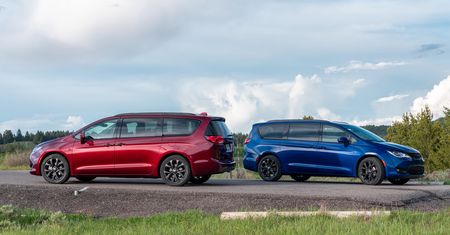 Chrysler został z jednym modelem. To Pacifica, która przejdzie lifting