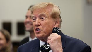 Trump zapowiada kolejny cios w Iran. "Uderzymy ich mocno"