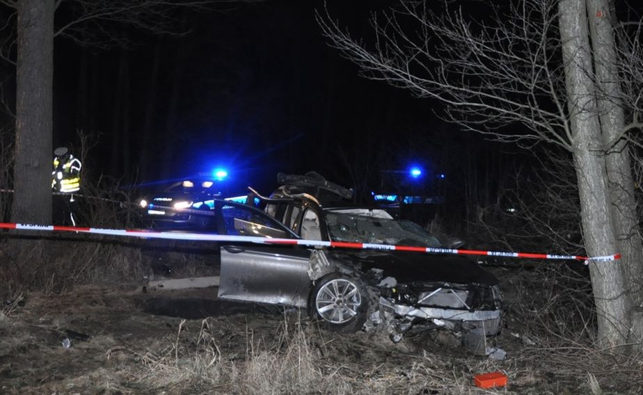 Śmiertelny wypadek w gminie Mokobrody