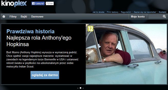 Agora zamyka Kinoplex.pl, zbyt mała oglądalność i przychody