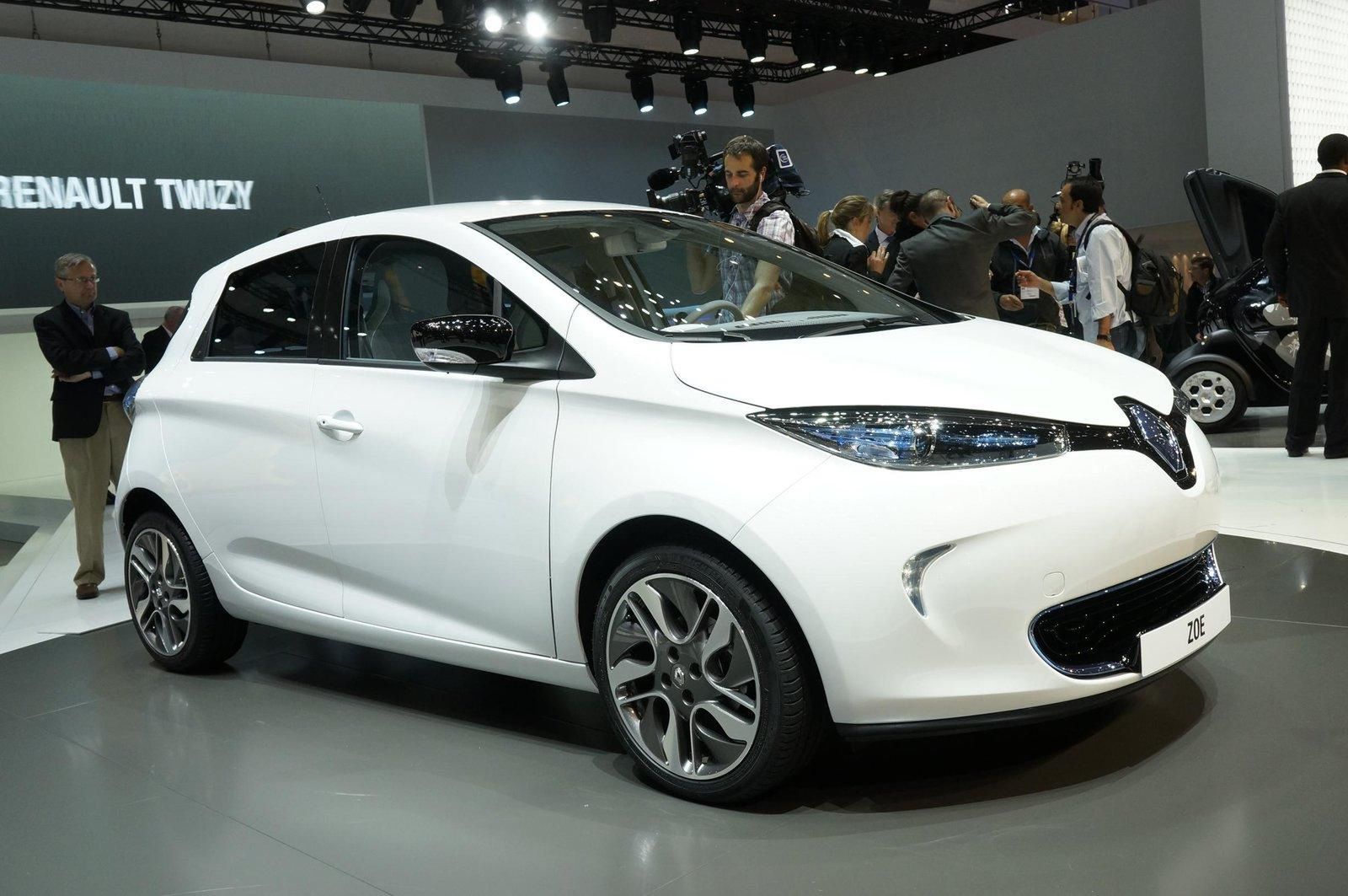 Renault Zoe Electric