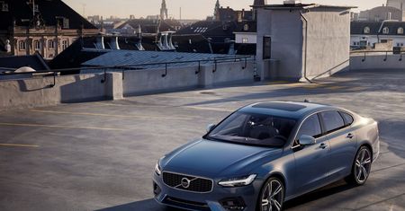 Volvo S90 i V90 w stylizacji R-Design
