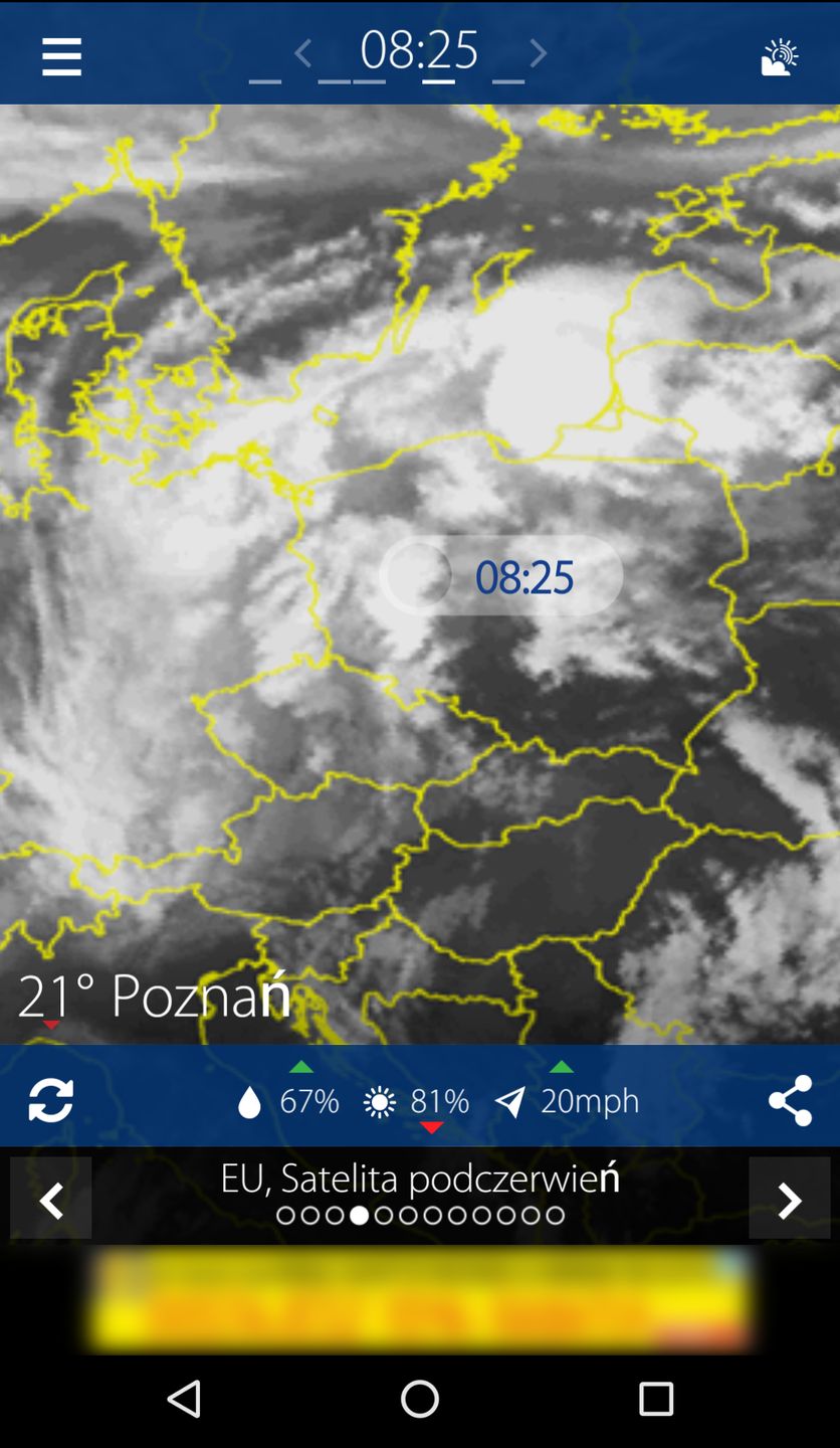 Gdzie jest burza? Przegląd stron i aplikacji nie tylko dla fotografa 17