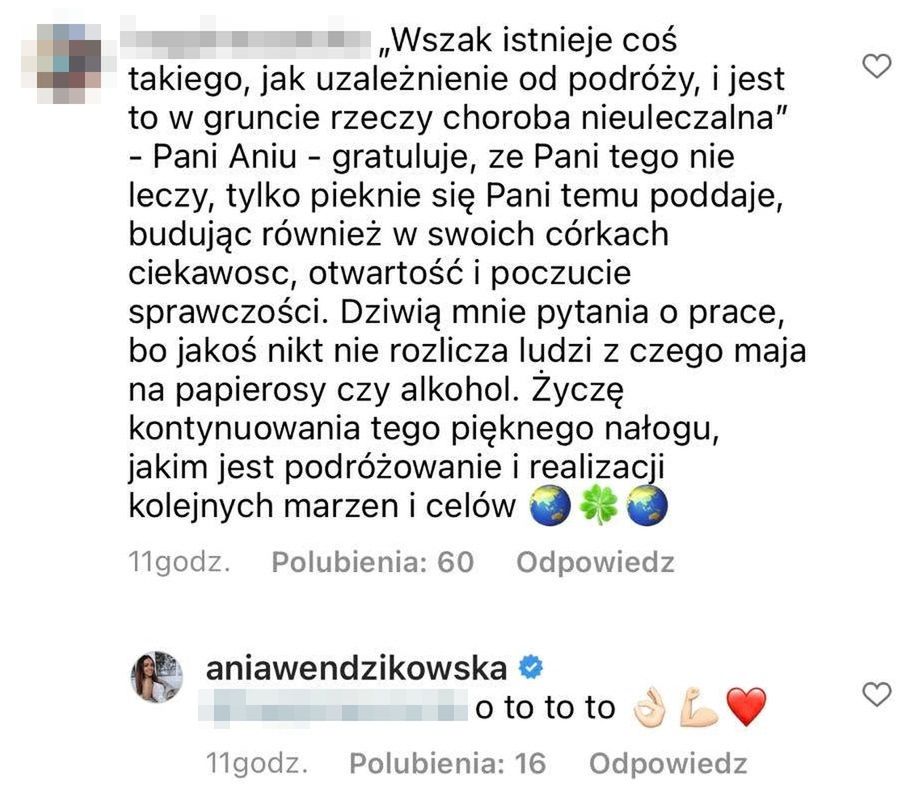 Anna Wendzikowska uzależniona od podróży? Obserwujący grzmią 