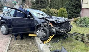 Wiadomo, dlaczego uciekał. 31-letni kierowca zatrzymany