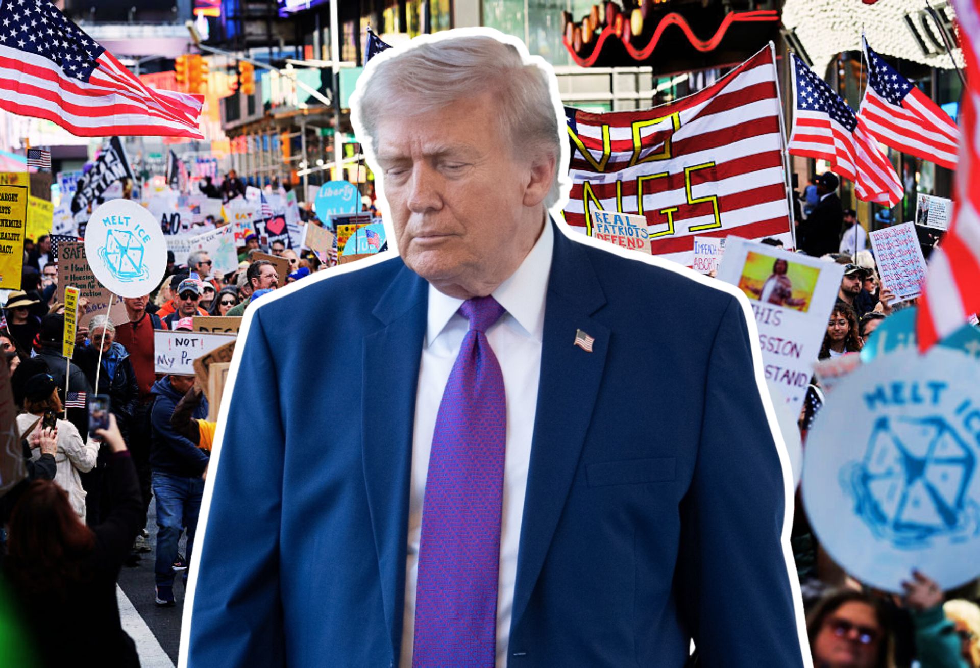 Trump na krawędzi: Demokraci przejmują kontrolę nad Kongresem?