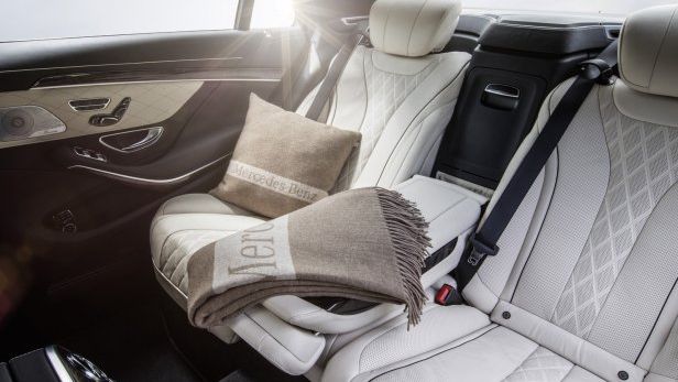 Nowe akcesoria do Mercedesa Klasy S i nie tylko [galeria] 1