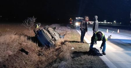 Śmierć na drodze. Byli pijani i nie chcieli ujawnić, kto kierował