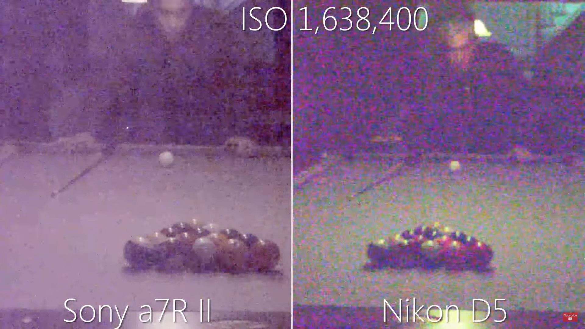 Jak sprawdza się ISO  3 280 000 w Nikonie D5 w porównaniu do Sony a7R II? 10