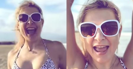 Magdalena Narożna dokazuje w bikini, a fani komentują: "OBŁĘD"
