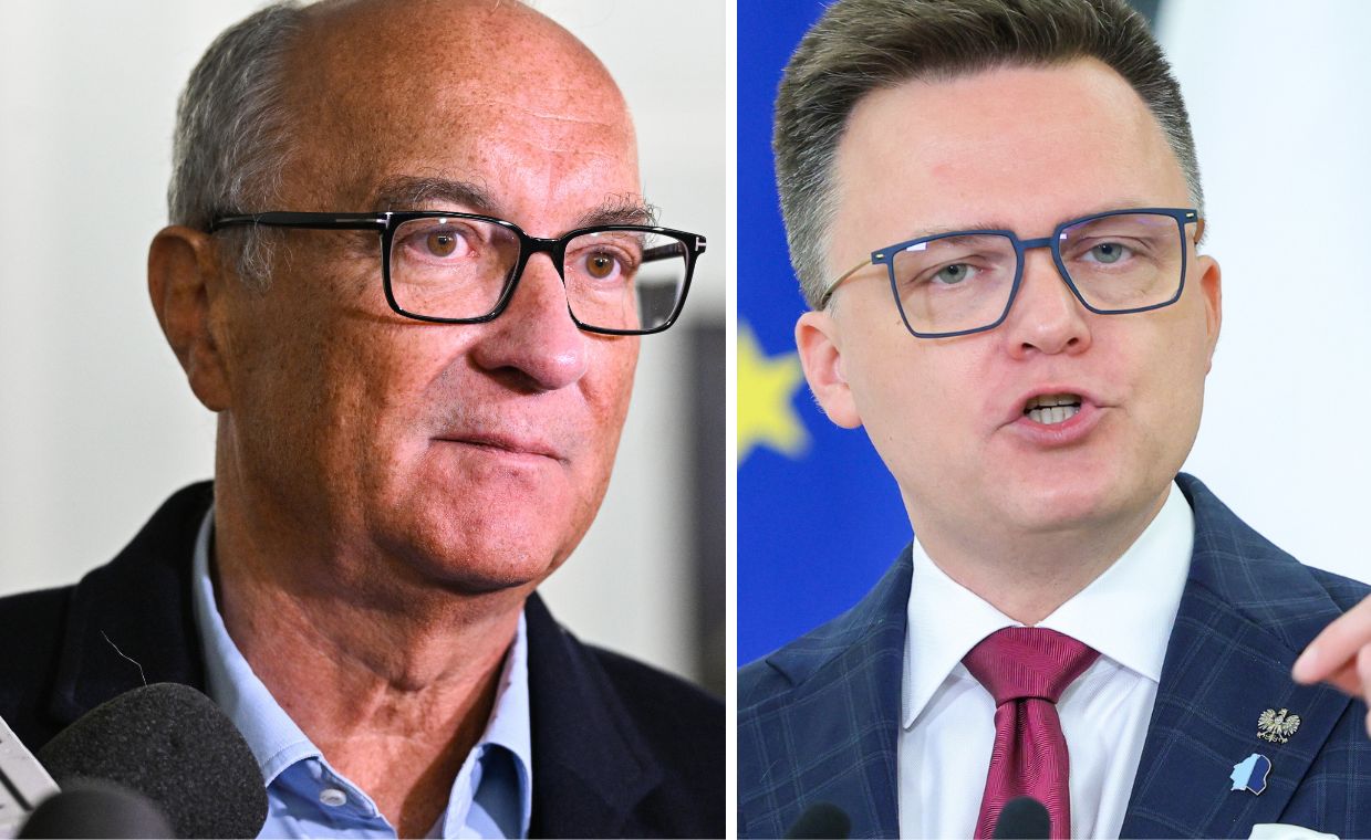 Czarzasty ujawnił rozmowę z Hołownią. "Zobowiązał się"