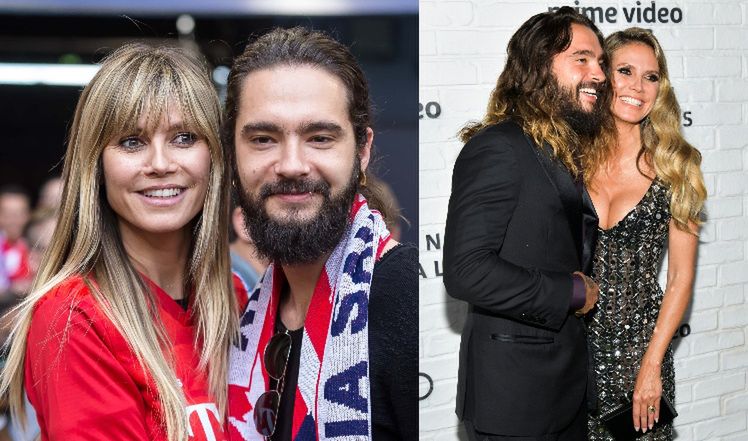 Heidi Klum i Bill Kaulitz