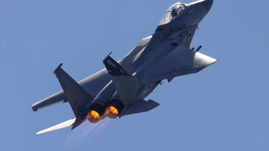 Myśliwiec F-15 
