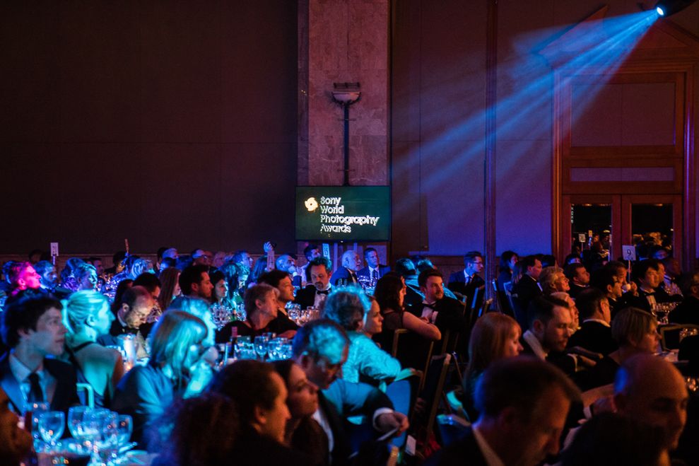 Sony World Photography Awards 2015 - fotorelacja z gali wręczenia nagród w Londynie 4