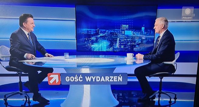 „Gość Wydarzeń” najchętniej oglądany, „Fakty po Faktach” wyżej od „Gościa Wiadomości”