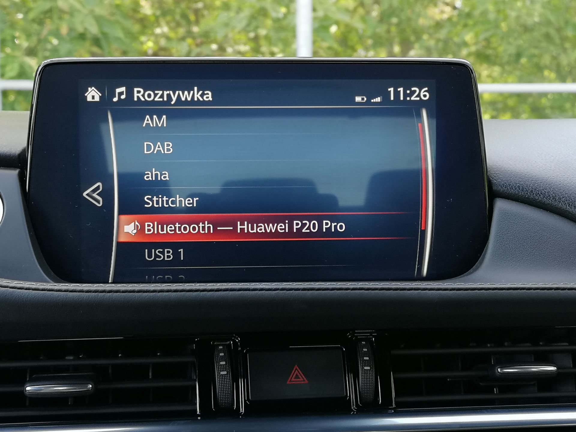 Mazda 6: Systemy bezpieczeństwa, kamera 360 stopni oraz zestaw audio BOSE 24