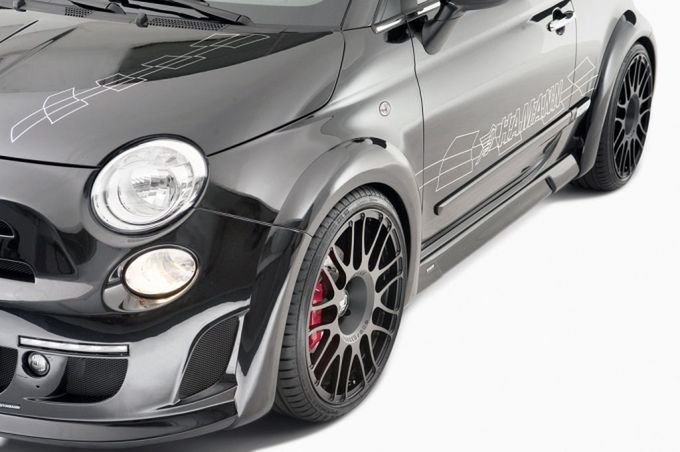 Hamann Largo Fiat 500 Abarth