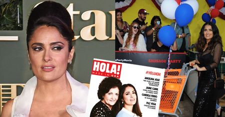 Salma Hayek poucza kobiety: "Każda z nas ma instynkt macierzyński, należy go wykorzystać"