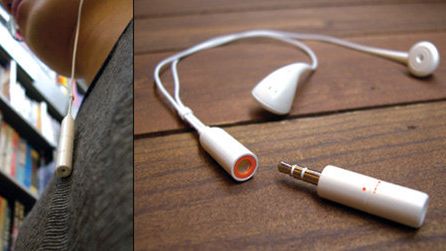 Odtwarzacz MP3, którego prawie nie widać 1