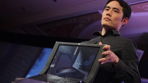 CES 2010: Bardzo oryginalny laptop Asus NX90 1