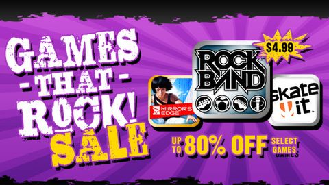 Games That Rock ? mega obniżka od EA! 1