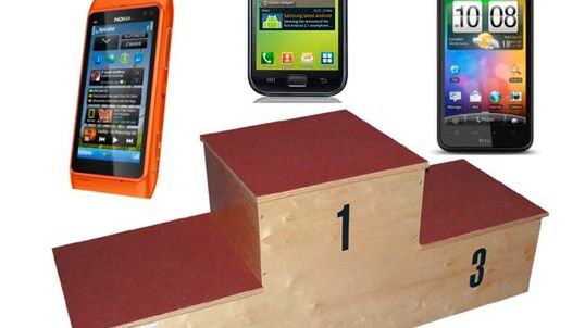 Najlepsze smartfony 2010 roku - TOP10 (by Mateusz) 1