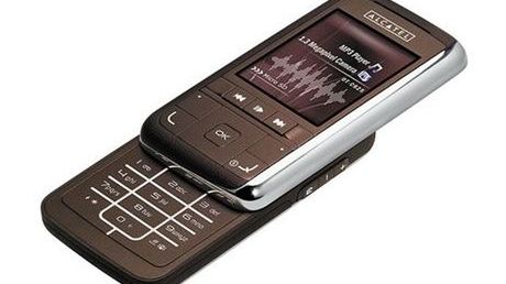 Skórzany Alcatel z kamerą internetową 1