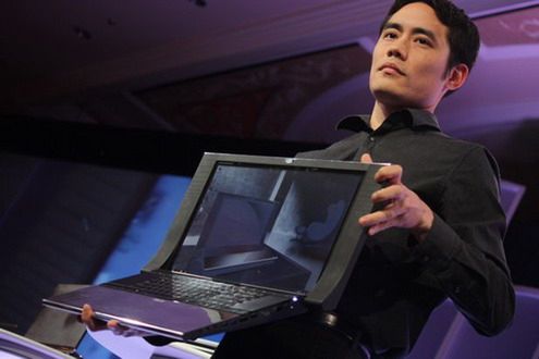 CES 2010: Bardzo oryginalny laptop Asus NX90