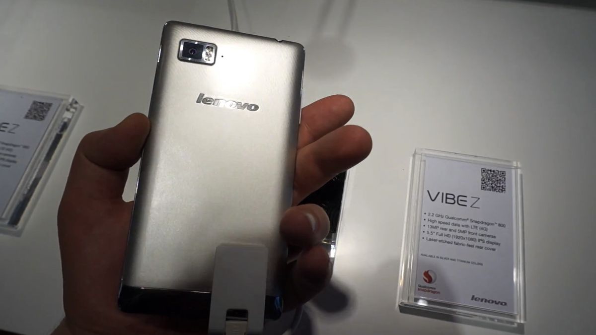 Sprawdziliśmy, jaki jest phablet Lenovo Vibe Z 1