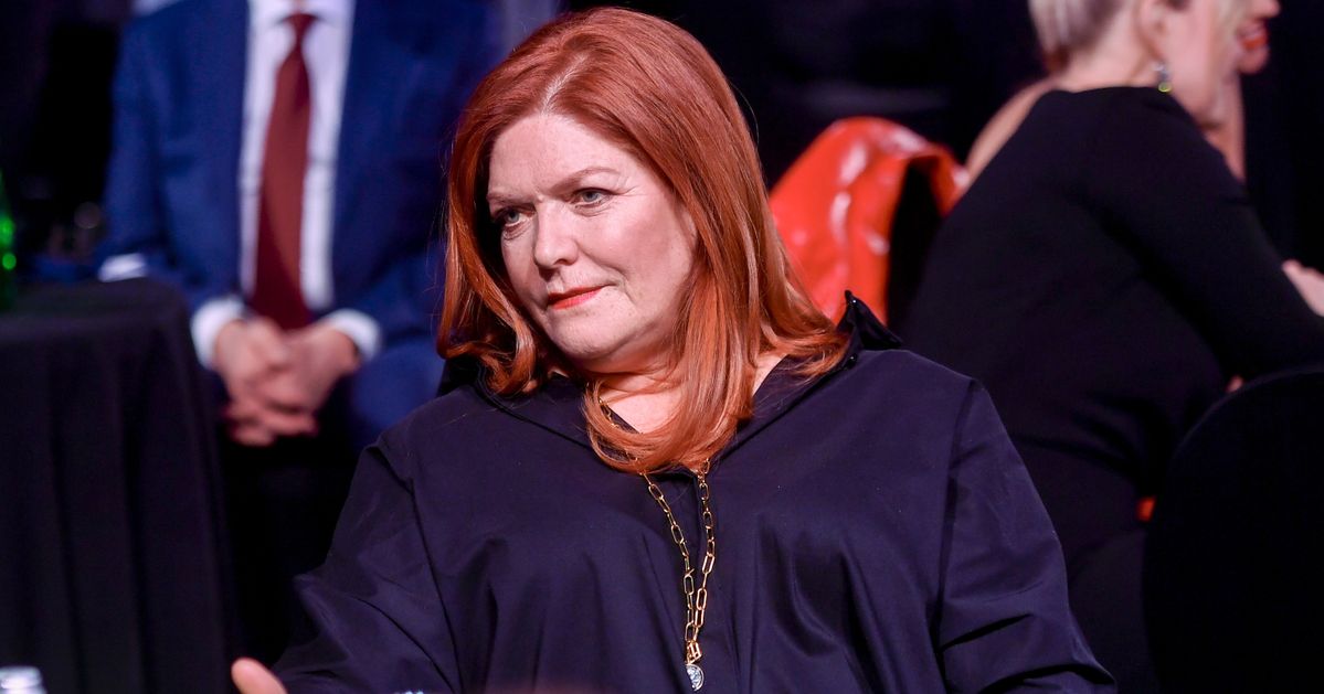Katarzyna Dowbor podczas gali tegorocznych Telekamer 