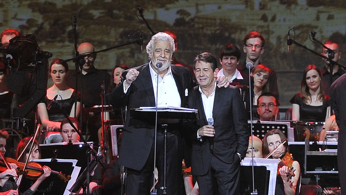 Plácido Domingo.