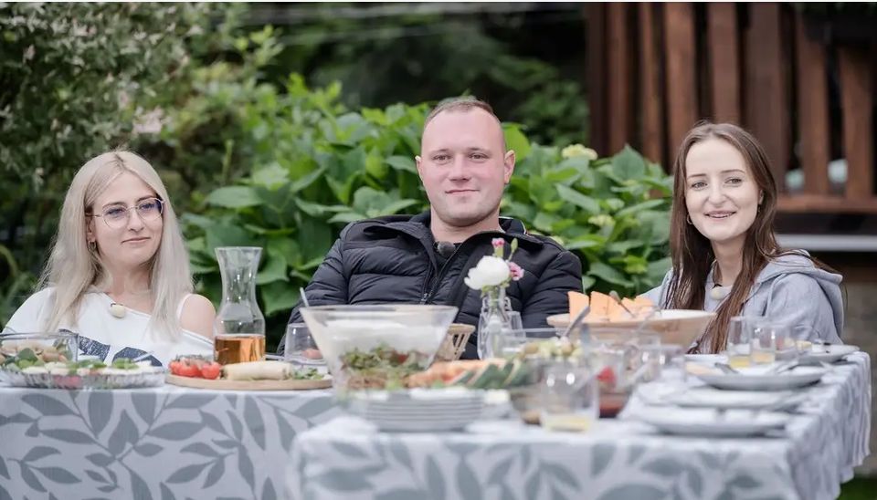 Ewelina, Mariusz i Patrycja w "Rolnik szuka żony"