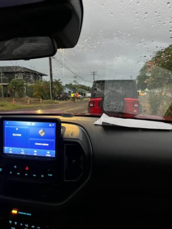 Na hawajskich ulicach stworzyły się gigantyczne korki