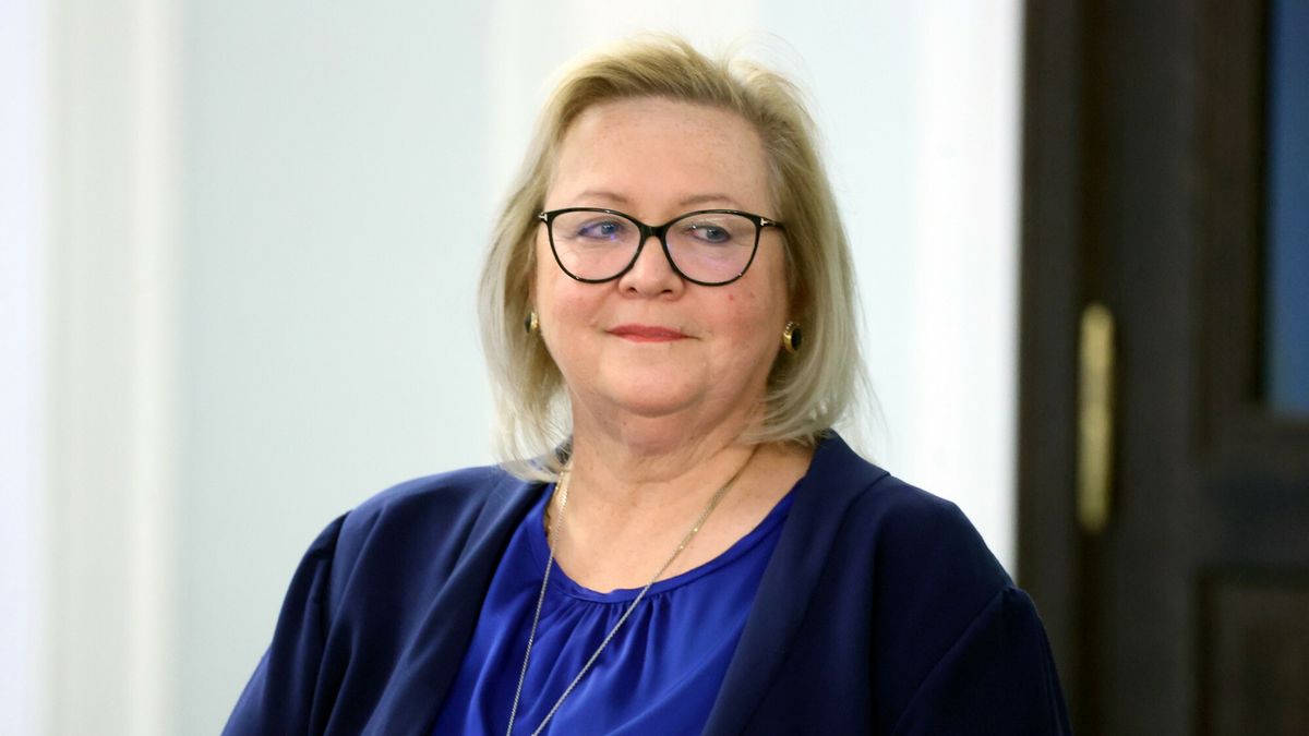 Pierwsza Prezes Sądu Najwyższego Małgorzata Manowska 