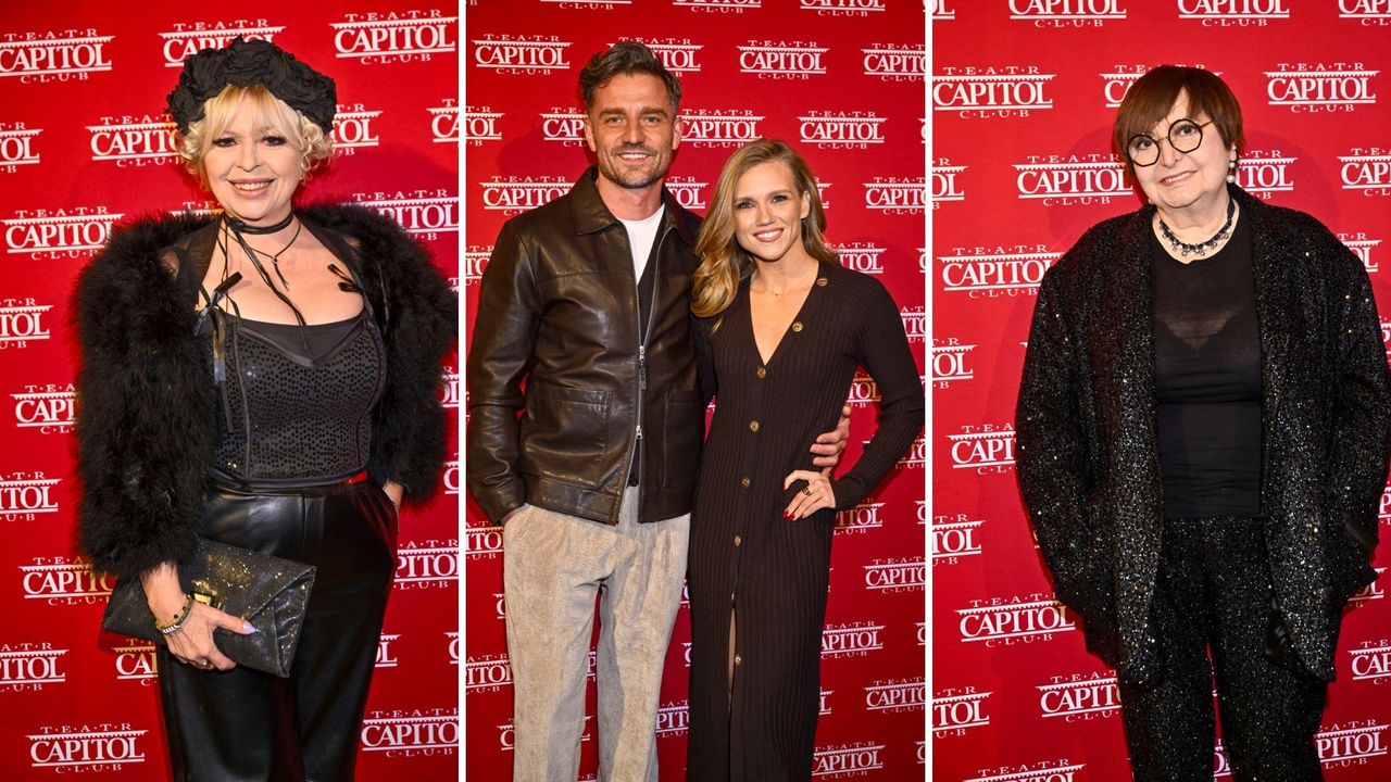 Arlak i Tkacz błyszczały na premierze teatru Capitol