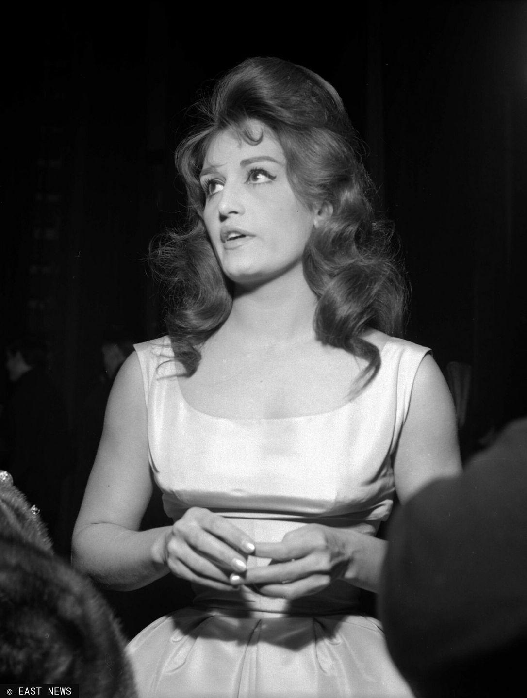 DALIDAPHOTO: EAST NEWS/ROGER VIOLLET Dalida (1933-1987), chanteuse fran??aise. Paris, Olympia, d??cembre 1961.Lipnitzki / Roger-Viollet