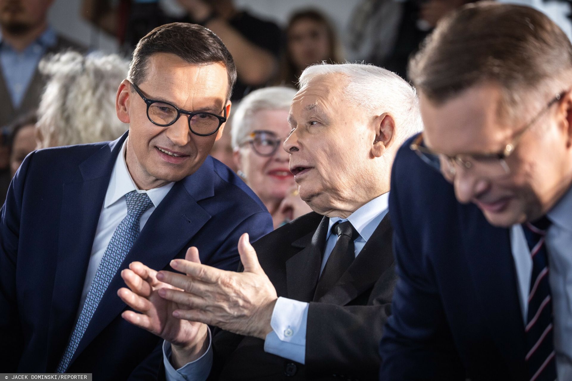Morawiecki kontra Kaczyński: wewnętrzna wojna PiS w 2026